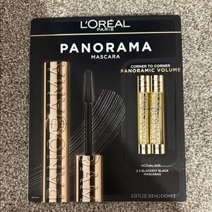 L'Oréal Paris Panorama Mascara - Black and Gold